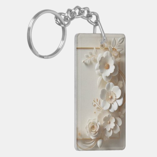 Celestial Kirin Fantasy Collectie – Eetherische El Sleutelhanger (Voorkant Links)