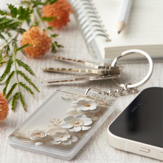 Celestial Kirin Fantasy Collectie – Eetherische El Sleutelhanger (Voorkant Rechts)