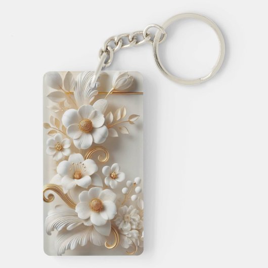 Celestial Kirin Fantasy Collectie – Eetherische El Sleutelhanger (achterkant)