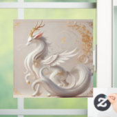 Celestial Kirin Fantasy Collectie Raamsticker (Huis)