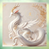 Celestial Kirin Fantasy Collectie Raamsticker (Vel 3)