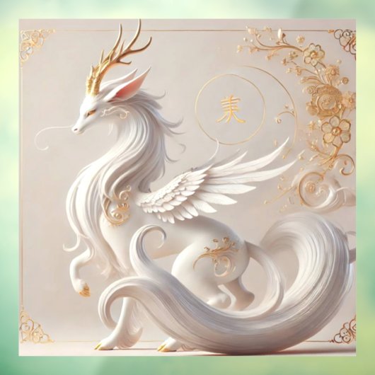 Celestial Kirin Fantasy Collectie Raamsticker (Vel 3)