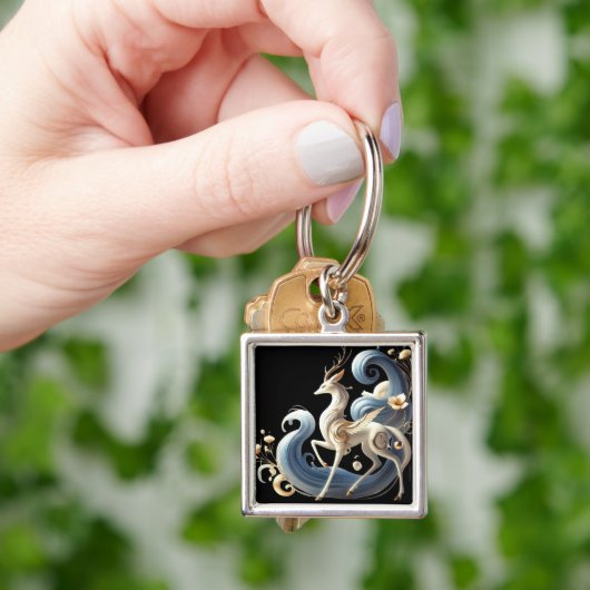 Celestial Kirin Fantasy Collectie Sleutelhanger (Hand)