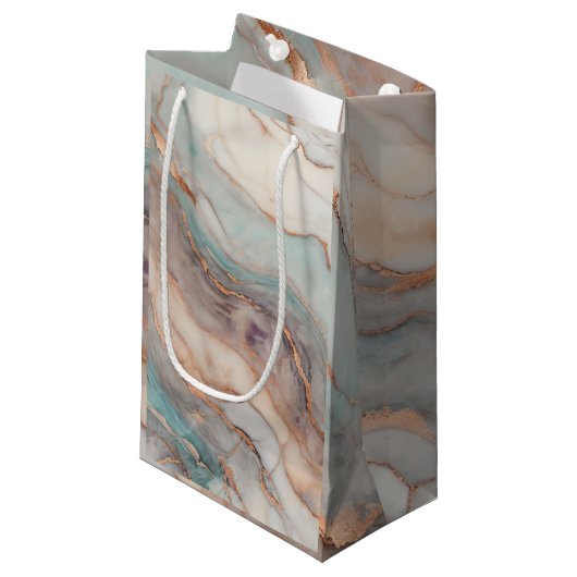 Celestial Klein Cadeauzakje (Voorkant Gekanteld)