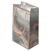 Celestial Klein Cadeauzakje (Achterkant Gekanteld)