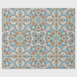 Celestial Lace Mosaic Cadeaupapier