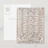 Celestial ladder briefkaart (Voorkant / Achterkant)