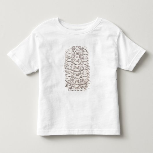 Celestial ladder kinder shirts (Voorkant)