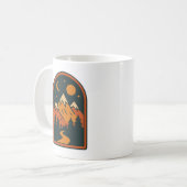 Celestial Landscape Classic Mug Koffiemok (Voorkant links)