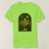 Celestial Landscape Men's T-Shirt (Design voorkant)