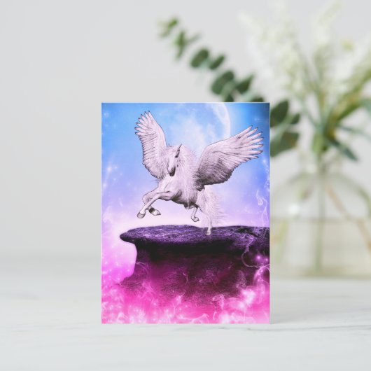 Celestial Leap Briefkaart (Staand voorkant)