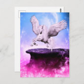 Celestial Leap Briefkaart (Voorkant / Achterkant)