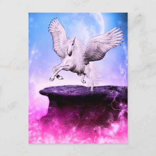 Celestial Leap Briefkaart (Voorkant)