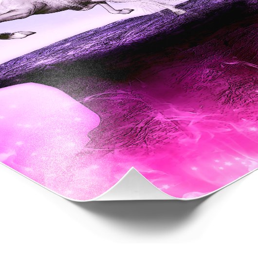 Celestial Leap Foto Afdruk (Hoek)