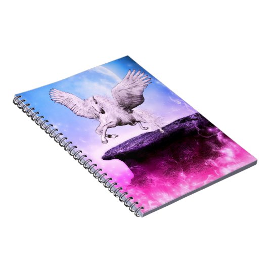 Celestial Leap Notitieboek (Rechterzijde)