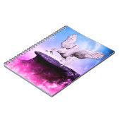 Celestial Leap Notitieboek (Linkerzijde)