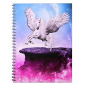 Celestial Leap Notitieboek (Voorkant)