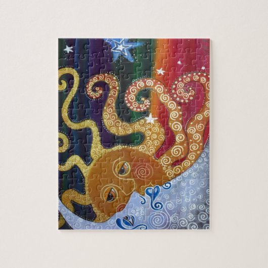 Celestial Legpuzzel (Verticaal)