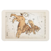 Celestial Leo Constellation Magneet (Horizontaal)