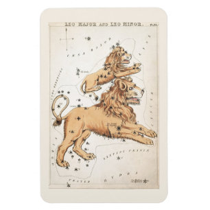 Celestial Leo Constellation Magneet