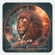 Celestial Leo Lion Fantasy Zwart Etherisch Dierenr