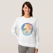 Celestial Leo Majesty T-shirt (Voorkant volledig)