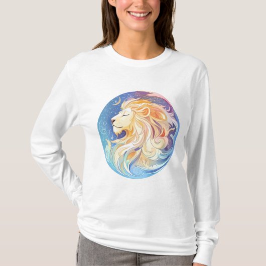 Celestial Leo Majesty T-shirt (Voorkant)