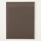 Celestial Leo Zodiac Planner (Achterkant)