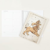 Celestial Leo Zodiac Planner (Display)