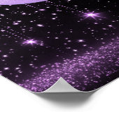 Celestial Libra – Astrology Art Poster (Hoek)