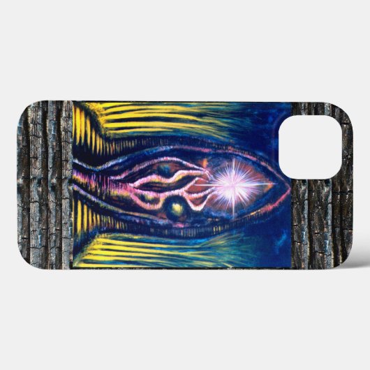 Celestial Light Case-Mate iPhone Case (Achterkant (horizontaal))