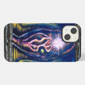 Celestial Light iPhone Hoesje (Achterkant horizontaal)