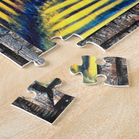 Celestial Light Legpuzzel (Zijkant)