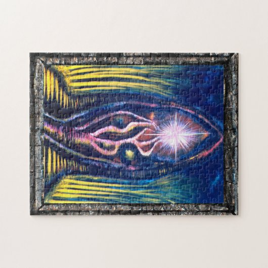 Celestial Light Legpuzzel (Horizontaal)