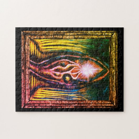 Celestial Light Legpuzzel (Horizontaal)