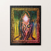 Celestial Light Legpuzzel (Verticaal)