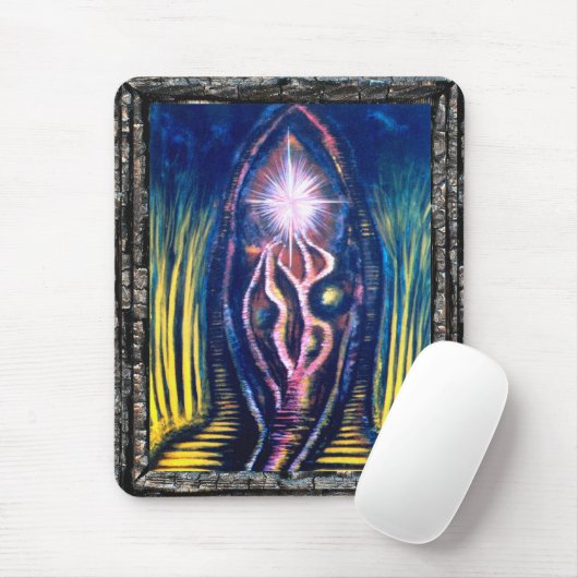 Celestial Light Muismat (Met muis)