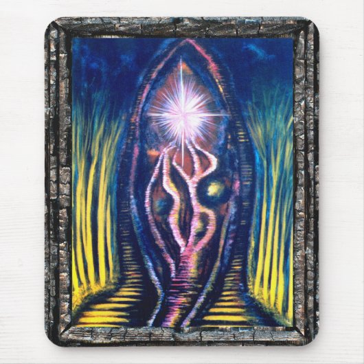 Celestial Light Muismat (Voorkant)