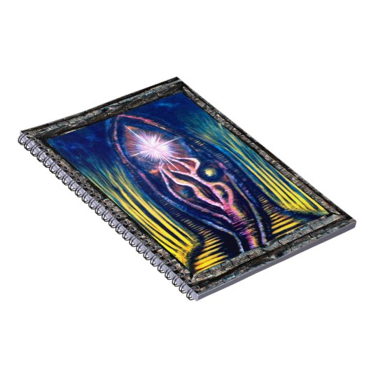 Celestial Light Notitieboek (Rechterzijde)