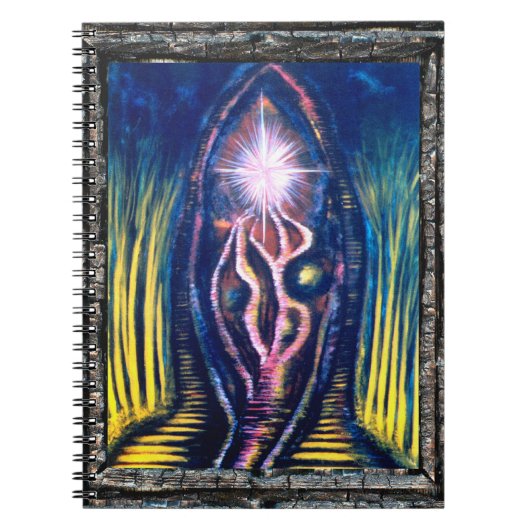 Celestial Light Notitieboek (Voorkant)