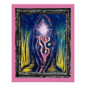 Celestial Light Perfect Poster (Voorkant)