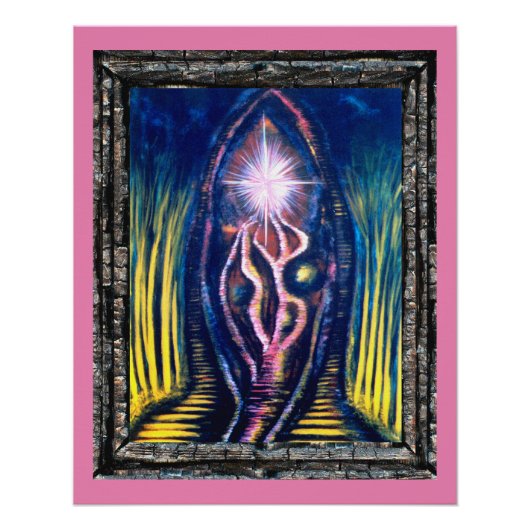 Celestial Light Perfect Poster (Voorkant)