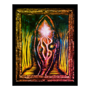 Celestial Light Poster