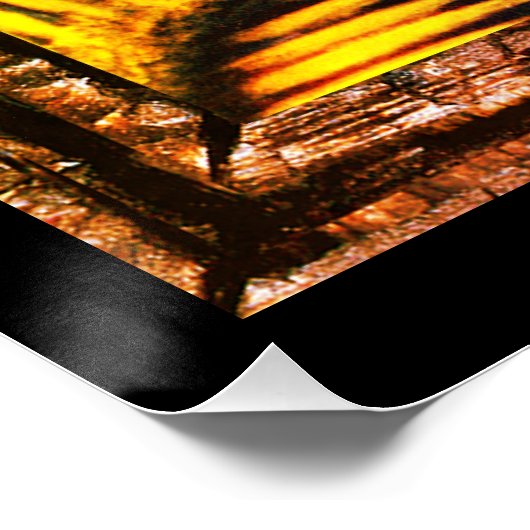 Celestial Light Poster (Hoek)