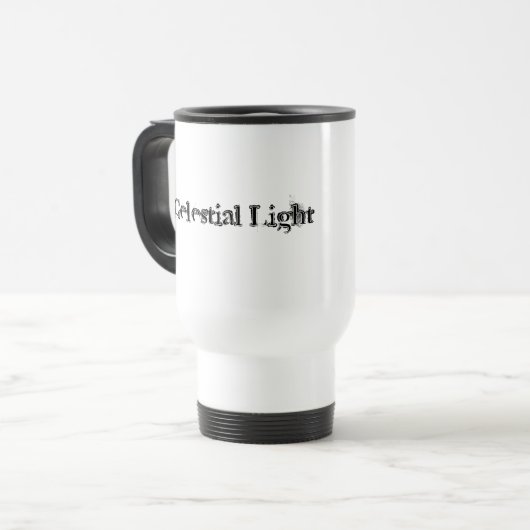 Celestial Light Reisbeker (Voorkant links)