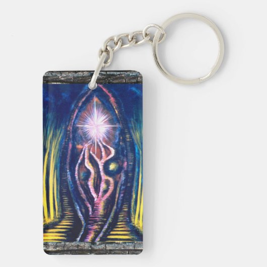 Celestial Light Sleutelhanger (achterkant)
