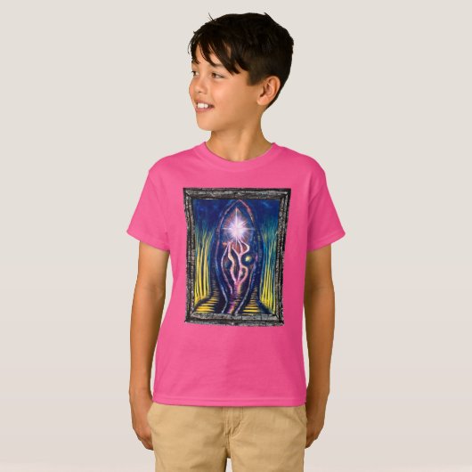Celestial Light T-shirt (Voorkant volledig)