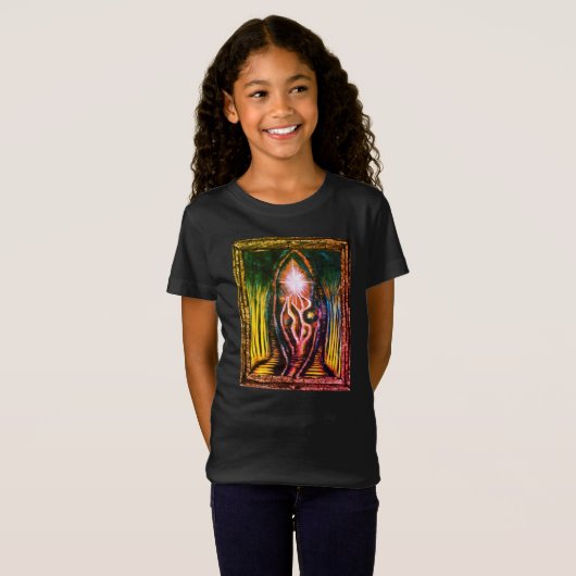 Celestial Light T-shirt (Voorkant volledig)
