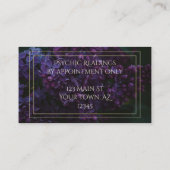 Celestial Lila visitekaartje (Achterkant)