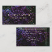 Celestial Lila visitekaartje (Voorkant / Achterkant)